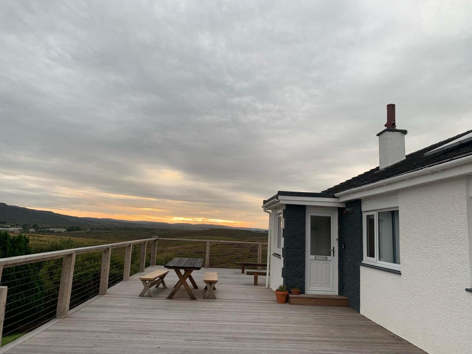 Hillview Portree Isle Of Skye Self Catering Houseヴィラ エクステリア 写真